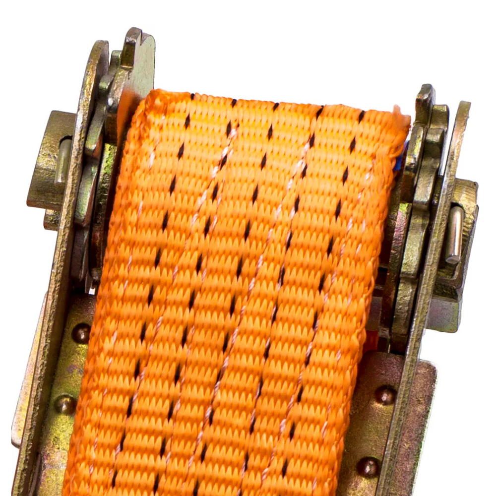 50mm 5t 頑丈な輸送トラック ポリエステル貨物固縛ロード ベルト