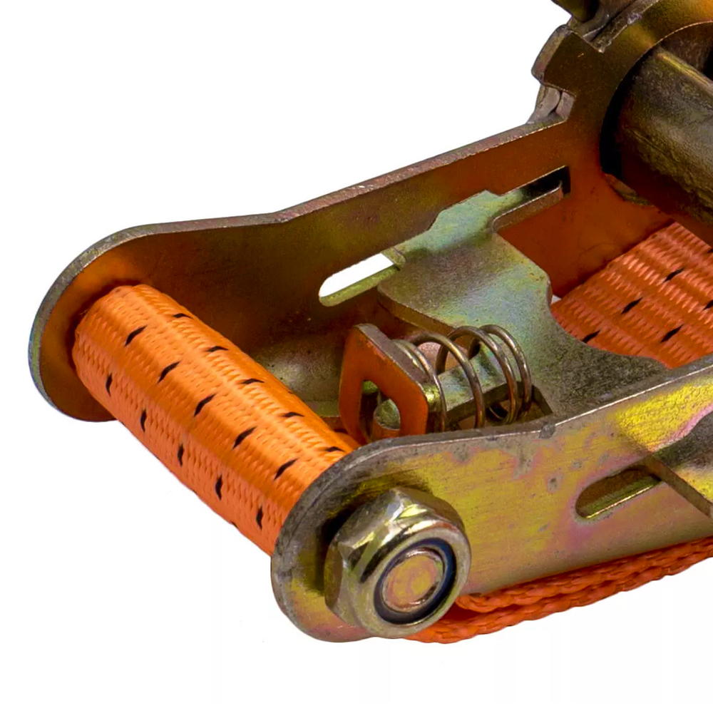 50mm 5t 頑丈な輸送トラック ポリエステル貨物固縛ロード ベルト
