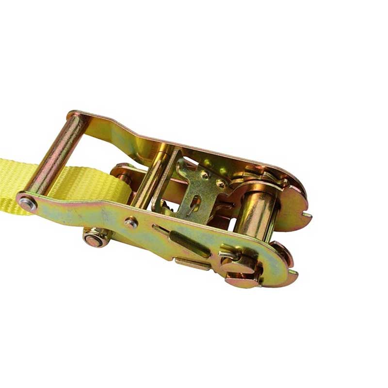 工場カスタマイズ 1 インチ x 15 フィート S フック付きトラック貨物ラッシング ベルト