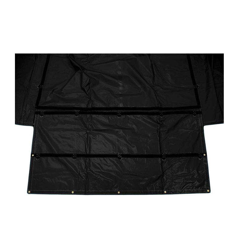 高性能カバー材、特にHeavy Duty Lumber Black Tarp