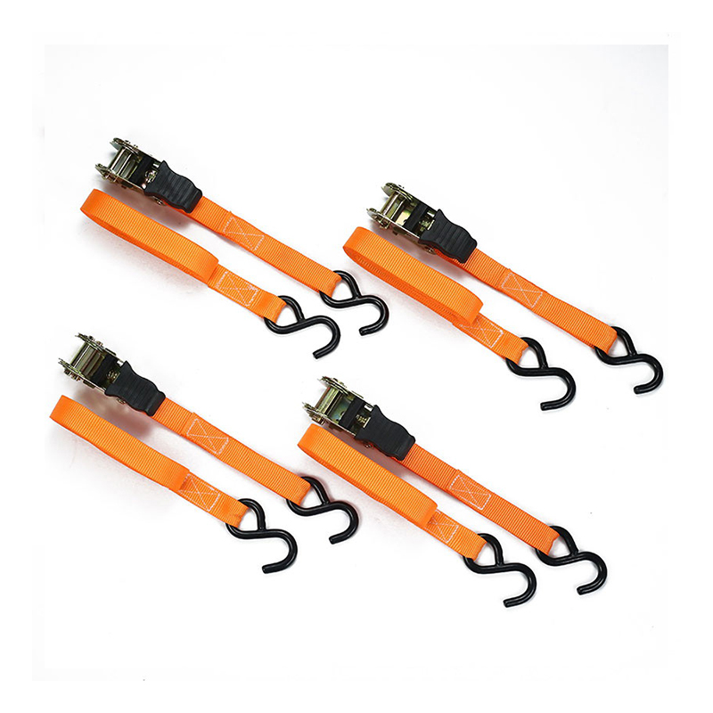 4PC 25MM ラチェットストラップ